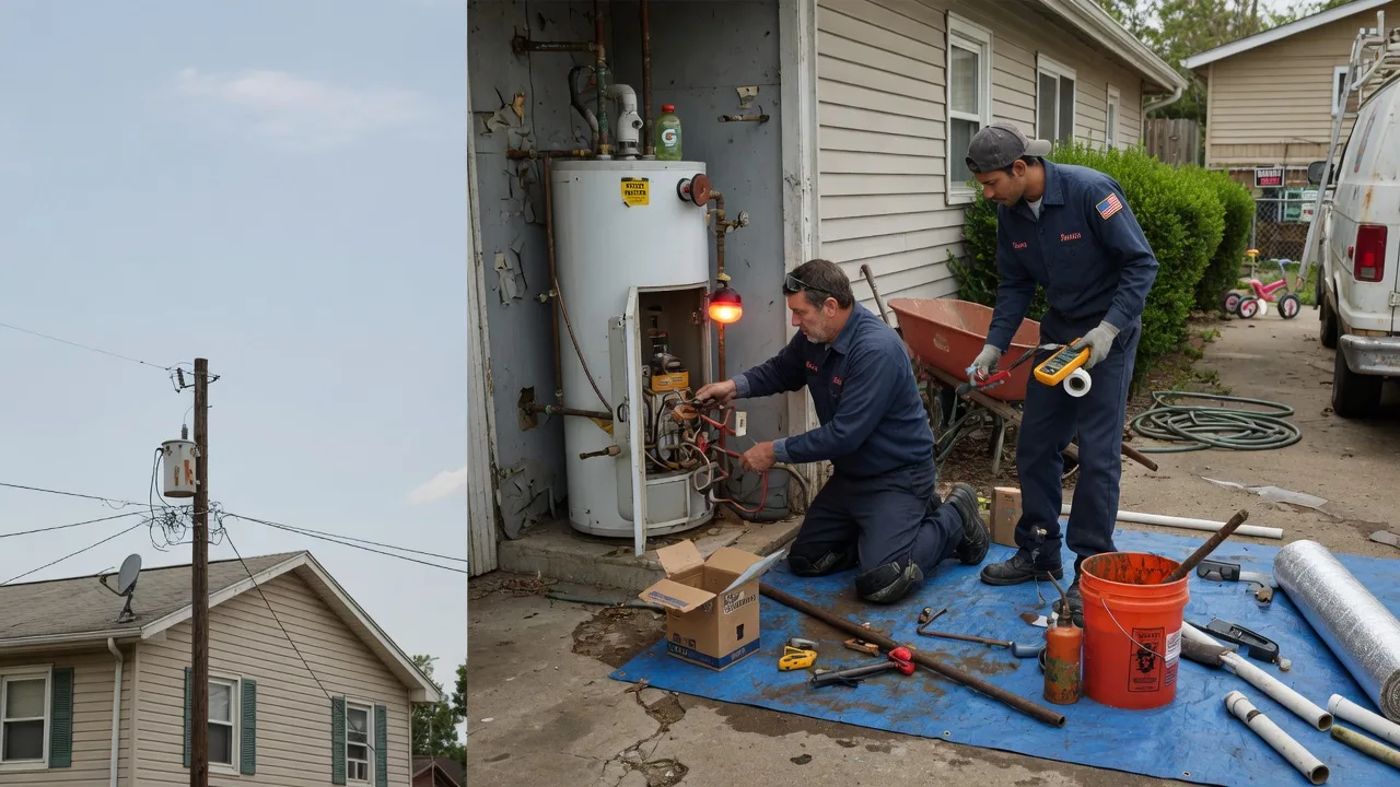 Leak Detection in Chalk Hill, PA near me